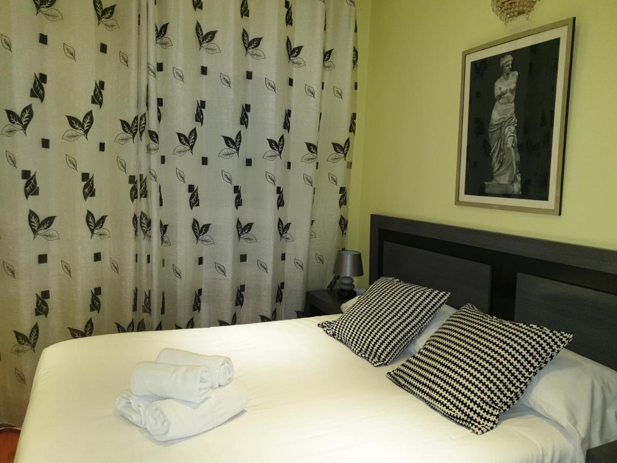 Centroapartament Las Letras Madrid Ngoại thất bức ảnh