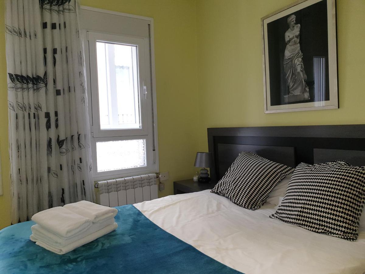 Centroapartament Las Letras Madrid Ngoại thất bức ảnh